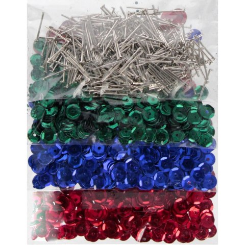 Cekiny mix Craft With Fun (567256) Craft With Fun