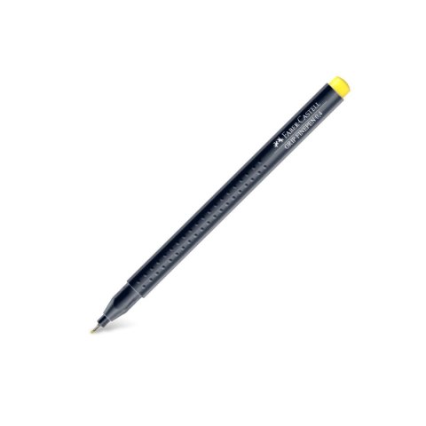 Cienkopis Grip Faber-Castell 0,4mm żółty (FC151607) Faber Castell