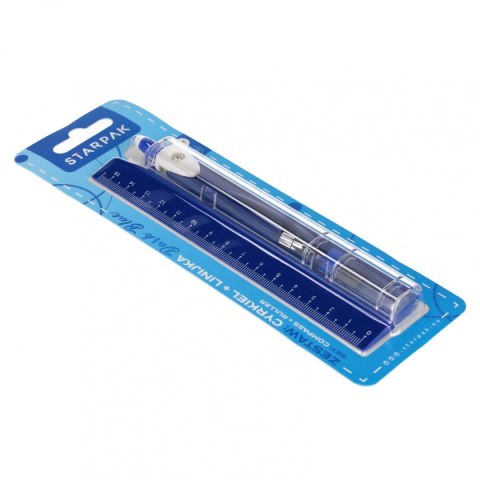 Cyrkiel Nany blue 2 el. Starpak (561877) Starpak