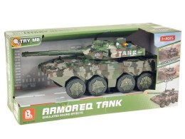 Czołg światło i dźwięk Adar (612709) Adar