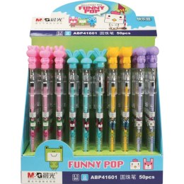 Długopis Funny Pop wkład niebieski 0,5mm M&G (ABP41601) M&G