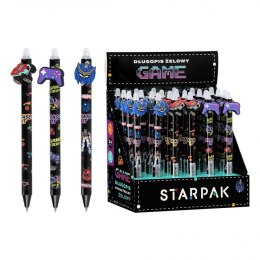 Długopis Game wkład niebieski Starpak (552678) Starpak