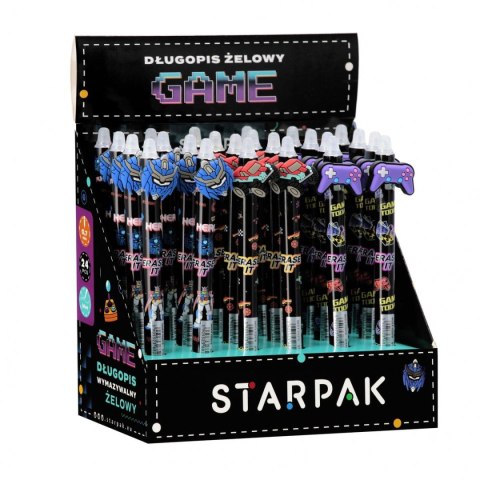 Długopis Game wkład niebieski Starpak (552678) Starpak