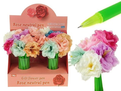 Długopis kwiatek giętki Adar (628366) Adar