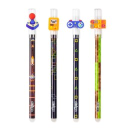 Długopis wymazywalny Game 5902315577046 wkład niebieski 0,35mm Strigo (SSC180) Strigo