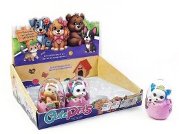 Figurka piesek w jajku Bigtoys (BZ8343) Bigtoys