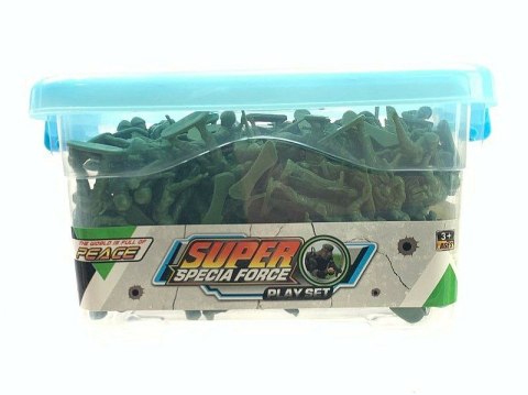 Figurka zestaw żołnierzyków w pudełku Adar (607668) Adar