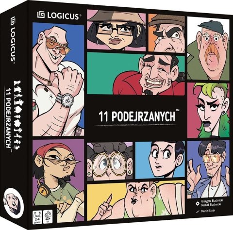 Gra edukacyjna 11 Podejrzanych Kukuryku Kukuryku