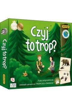 Gra edukacyjna Czyj to trop? Kukuryku Kukuryku