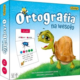 Gra edukacyjna Ortografia na wesoło Adamigo Adamigo