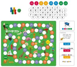 Gra edukacyjna Ortografia na wesoło Adamigo Adamigo