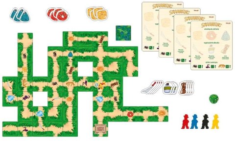 Gra edukacyjna SKARBIEC Kukuryku Kukuryku