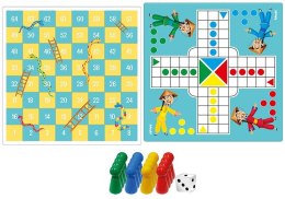 Gra edukacyjna WĘŻE I DRABINY & CHIŃCZYK Kukuryku Kukuryku