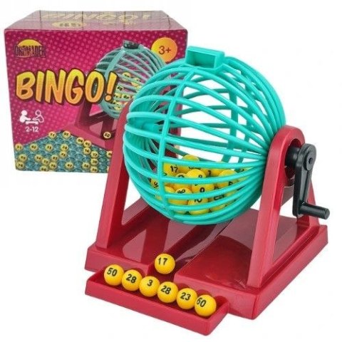 Gra logiczna Bingo Dromader (130-01514) Dromader