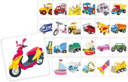 Gra pamięciowa MEMORY pojazdy memory Adamigo Adamigo