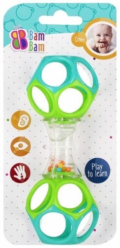 Grzechotka hantelek Bam Bam (569043) Bam Bam