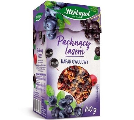 Herbata Herbaciany Ogród owocowo-ziołowa o smaku owoców leśnych Herbapol Herbapol