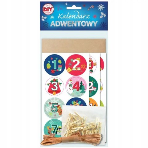 Kalendarz ścienny kalendarz adwentowy Rexus (8795) Rexus