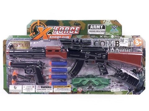 Karabin na pociski z pianki Bigtoys (BBRO6991) Bigtoys