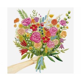 Kartka składana kw Karnet KW pęk kwiatów Henry (5905701489725) Henry