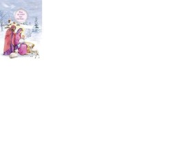 Kartka składana bożenorodzenie Extra B6 Pol-mak (b6x gwrl) Pol-mak