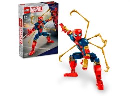 Klocki konstrukcyjne Marvel Figurka Iron Spider-Mana Lego (76298) Lego