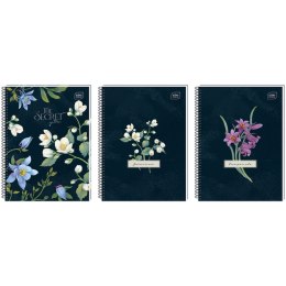 Kołozeszyt (kołonotatnik) FiORI Hybrid A5 100k. 70g krata Interdruk (z perforacją) Interdruk