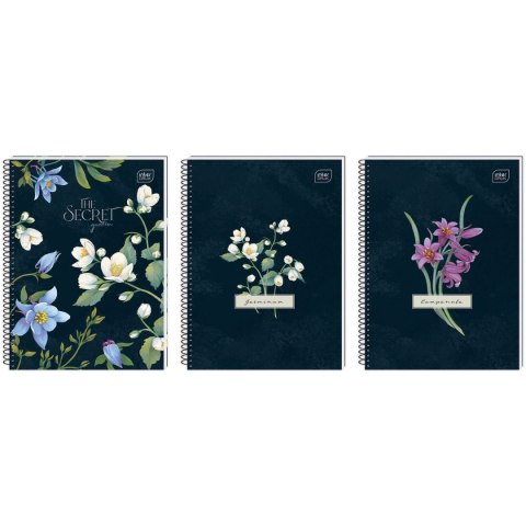 Kołozeszyt (kołonotatnik) FiORI Hybrid A5 100k. 70g krata Interdruk (z perforacją) Interdruk