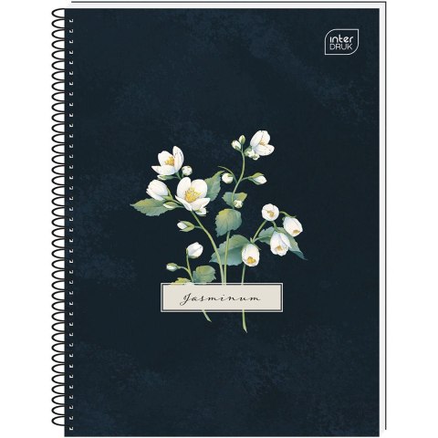 Kołozeszyt (kołonotatnik) FiORI Hybrid A5 100k. 70g krata Interdruk (z perforacją) Interdruk