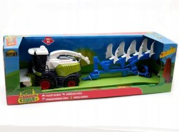 Kombajn z pługiem, światło i dźwięk Dromader (130-1310426) Dromader