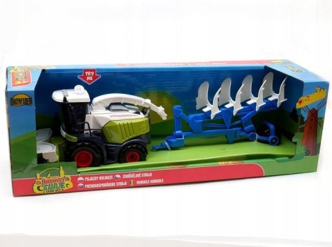 Kombajn z pługiem, światło i dźwięk Dromader (130-1310426) Dromader