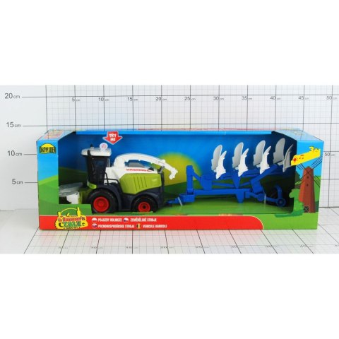 Kombajn z pługiem, światło i dźwięk Dromader (130-1310426) Dromader