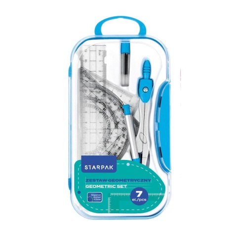 Komplet geometryczny Starpak (560248) Starpak