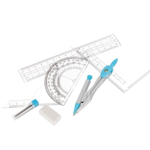 Komplet geometryczny Starpak (560248) Starpak