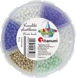 Koraliki kreatywne Craft-Fun Series Titanum (25BJ033145-2) Titanum