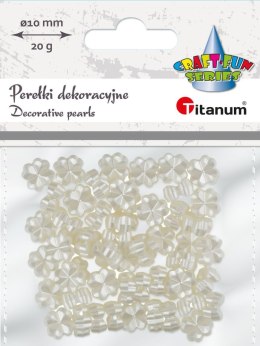 Koraliki kreatywne Craft-Fun Series czterolistna koniczyna Titanum (25BJ033166-3) Titanum