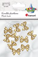Koraliki kreatywne Craft-Fun Series kokardki Titanum (25BJ033107) Titanum
