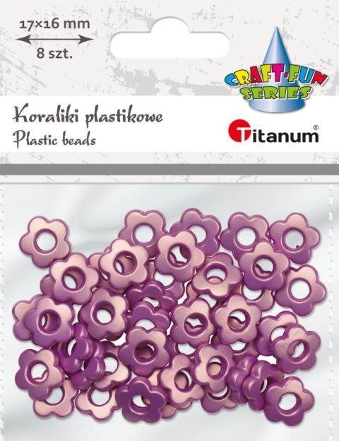 Koraliki kreatywne Craft-Fun Series kwiatki Titanum (25BJ033136-2) Titanum