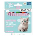 Kredki świecowe KITTY 12 kol. Starpak (559671) Starpak