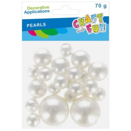 Kryształki białe Craft Fun (567288) Craft Fun