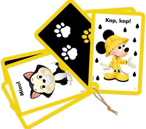 Książeczka edukacyjna Disney Maluch. Karty kontrastowe Ameet (KONX 9201) Ameet