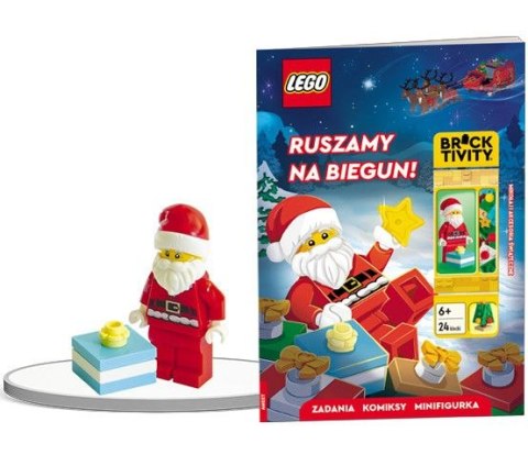 Książeczka edukacyjna LEGO® Books. Ruszamy na biegun! Ameet (LNC 6804) Ameet