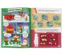 Książeczka edukacyjna LEGO® Books. Ruszamy na biegun! Ameet (LNC 6804) Ameet