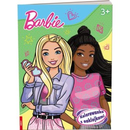 Książka dla dzieci Barbie Kolorowanka z Naklejkami Ameet Ameet