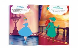 Książka dla dzieci Disney Księżniczka Brokatowe ubieranki Ameet (SDLB-9104) Ameet