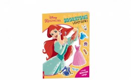 Książka dla dzieci Disney Księżniczka Brokatowe ubieranki Ameet (SDLB-9104) Ameet