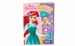 Książka dla dzieci Disney Księżniczka. Ubieranki, Naklejanki Ameet (SDU 9110) Ameet