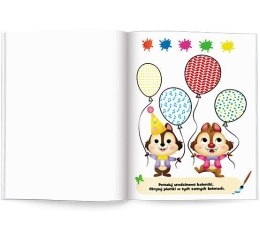 Książka dla dzieci Disney Maluch wodne zgadywanki Ameet (WZG -9201) Ameet