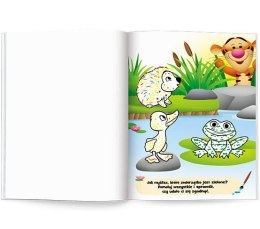 Książka dla dzieci Disney Maluch wodne zgadywanki Ameet (WZG -9201) Ameet