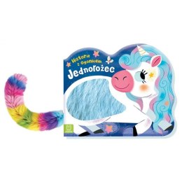 Książka dla dzieci Jednorożec. Historie z ogonkiem Aksjomat Aksjomat